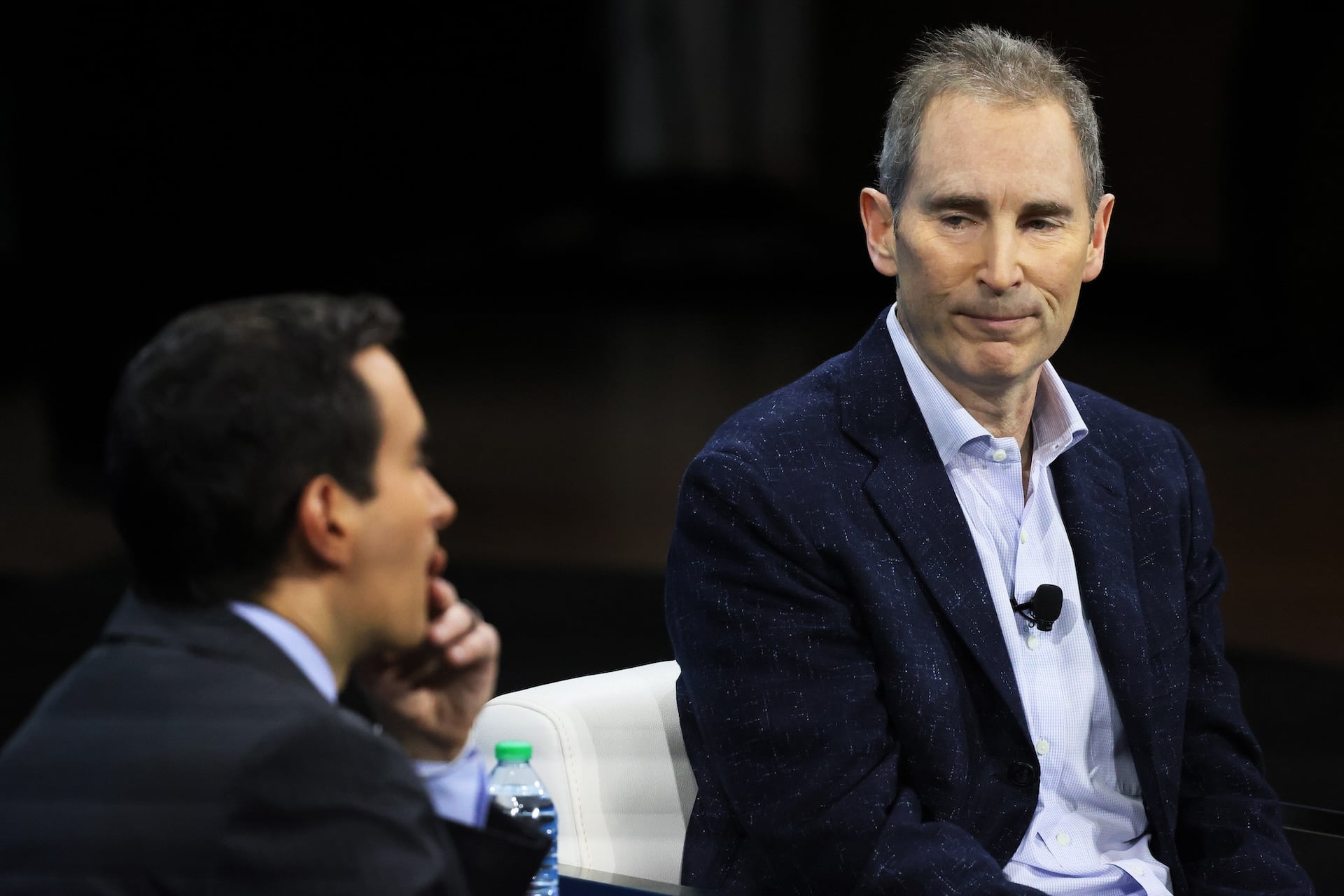 Amazon CEO Andy Jassy.