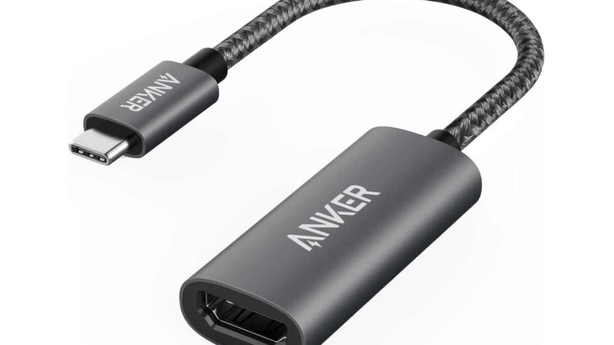 Der Anker USB-C-zu-HDMI-Adapter ist bei Amazon für unter 10 US-Dollar ...
