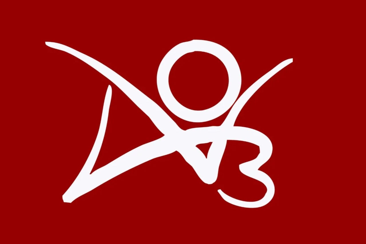 Archive Of Our Own's logo against a red background.