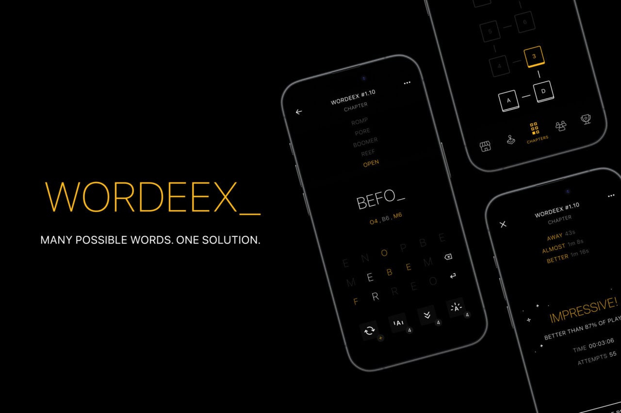 Finding the Word Is Only Half the Puzzle in Wordeex
