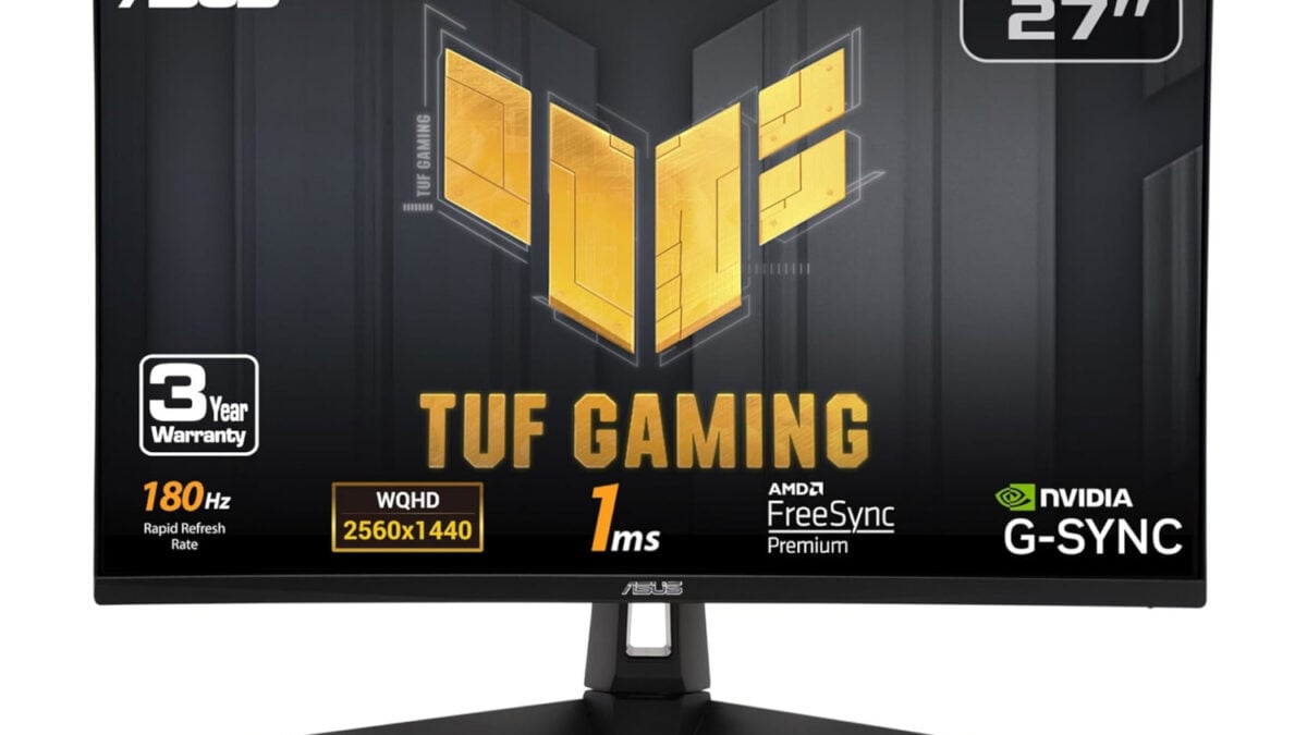 Amazon bietet den ASUS TUF 27-Zoll-Gaming-Monitor wieder zum ...