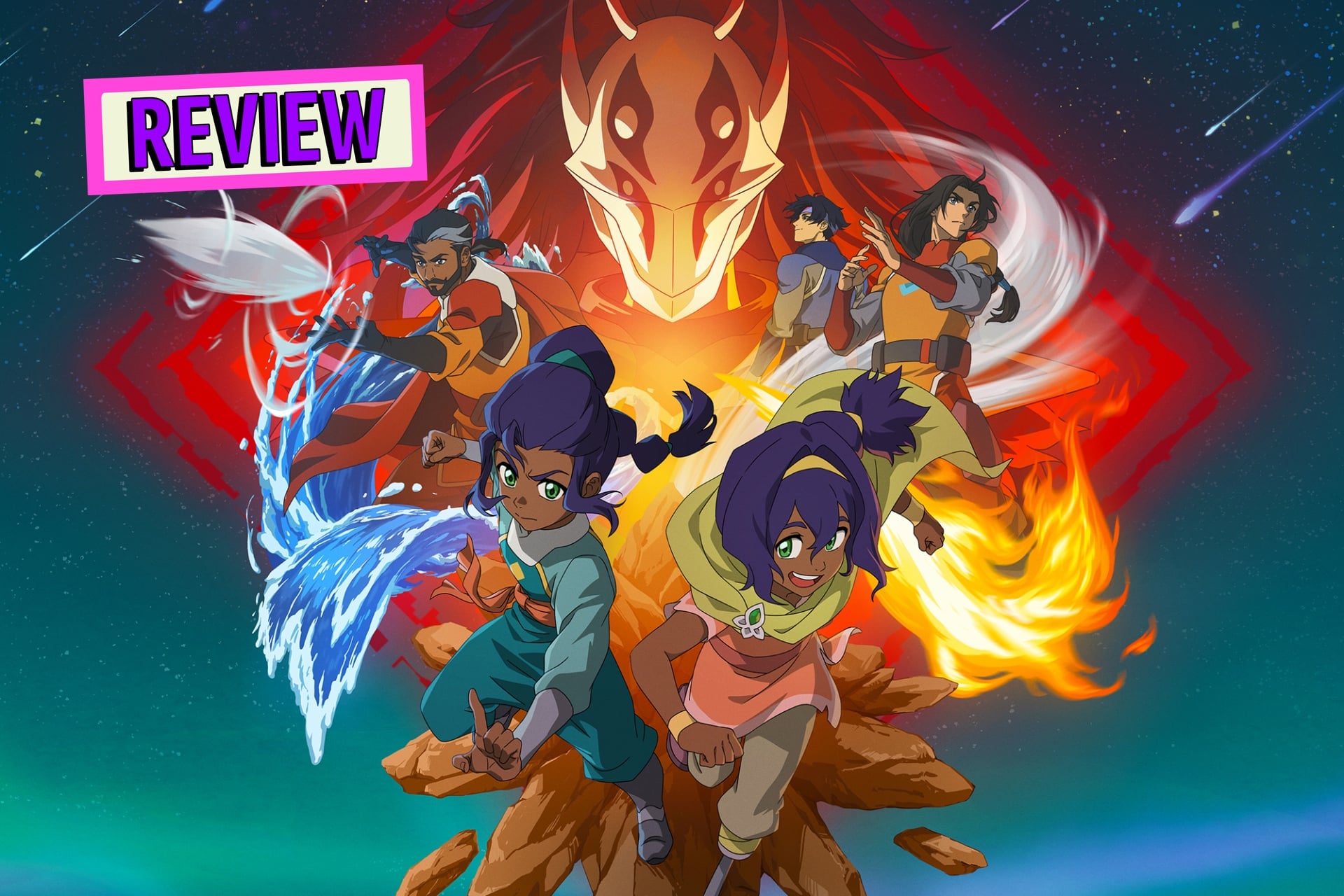 Avatar: Seven Havens key visual.