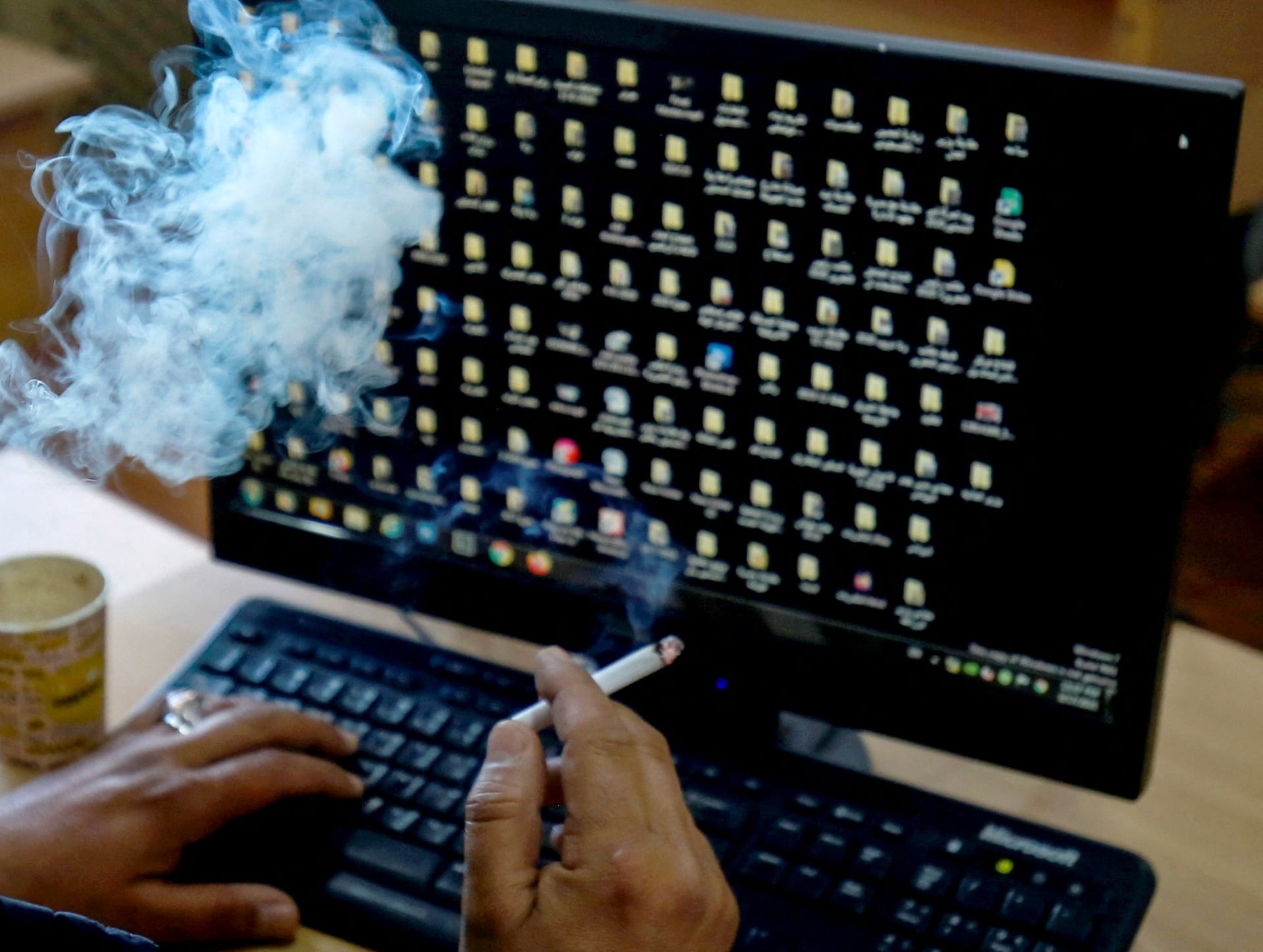 Based Ai Smoking