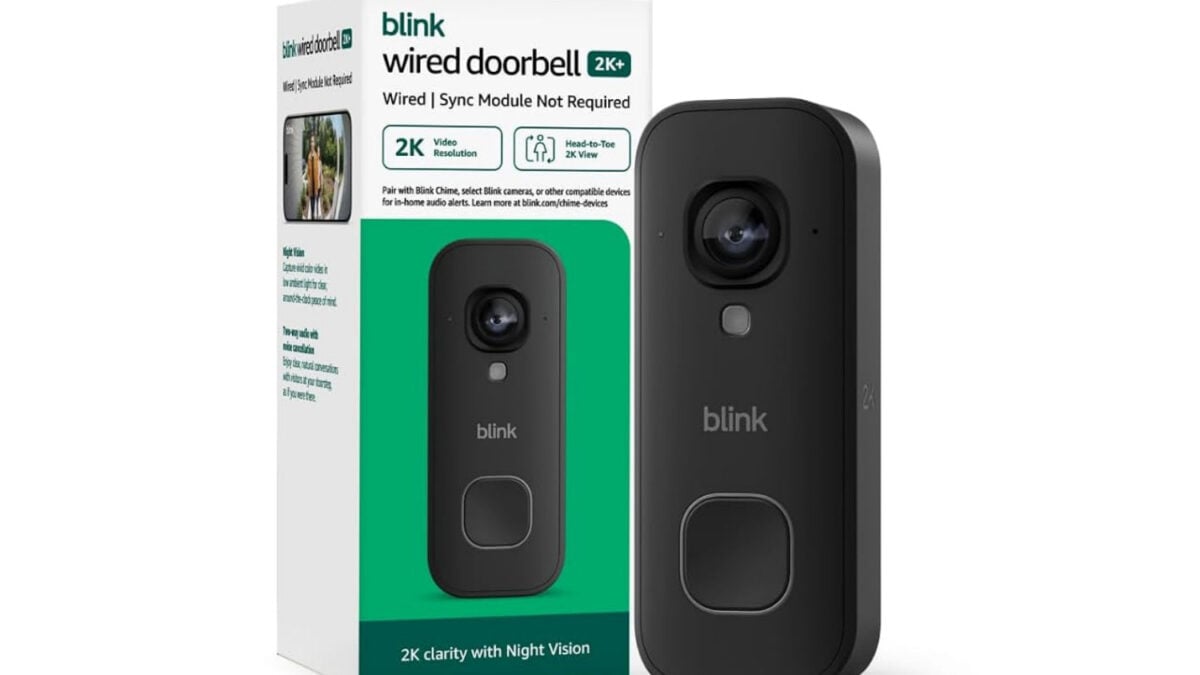 Blink Wired Doorbell Doesn’t Need Black Friday to Hit a Record Low ...