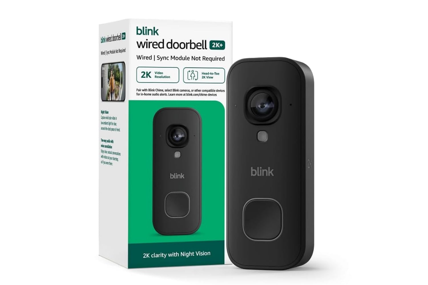 Blink Video Doorbell