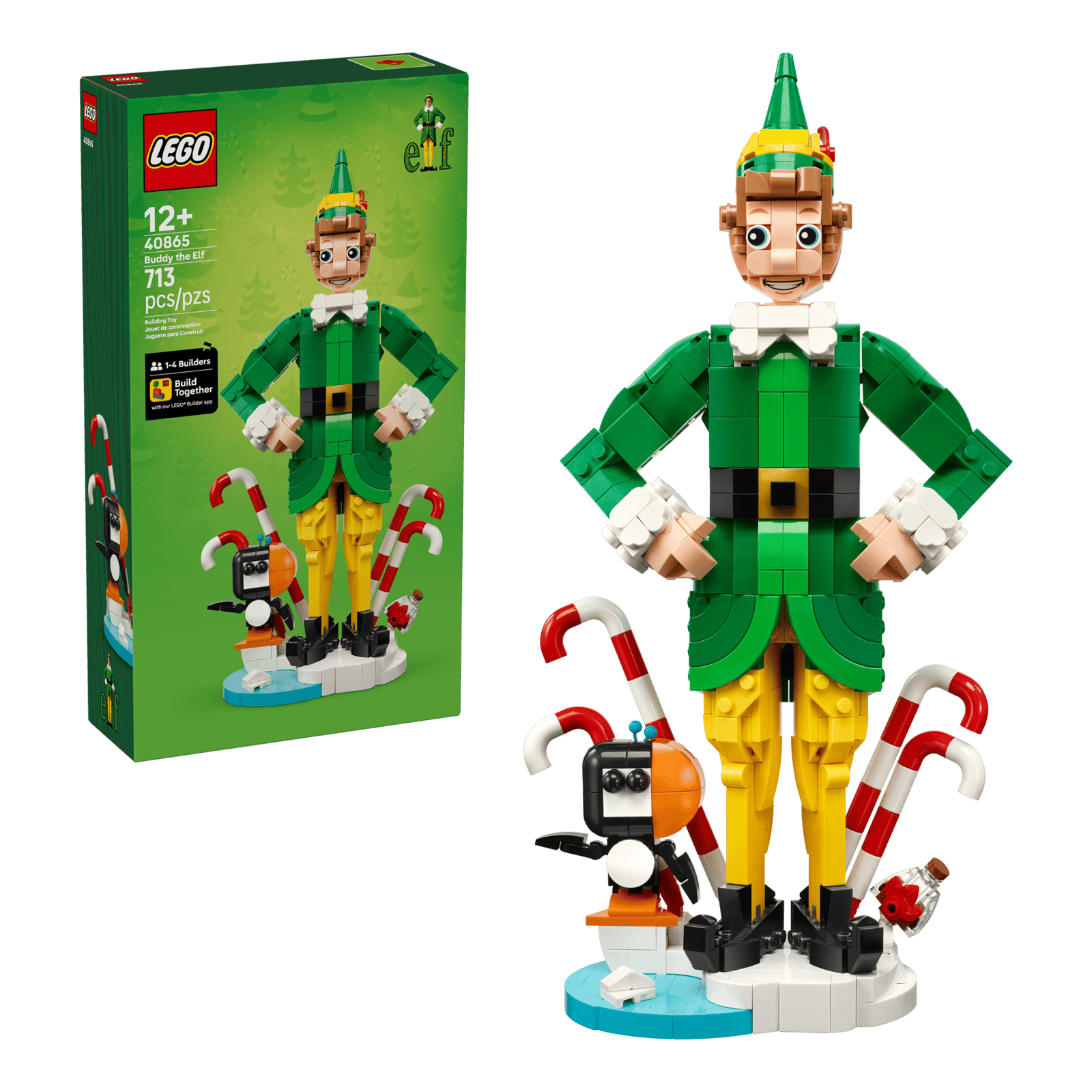Buddy The Elf Lego