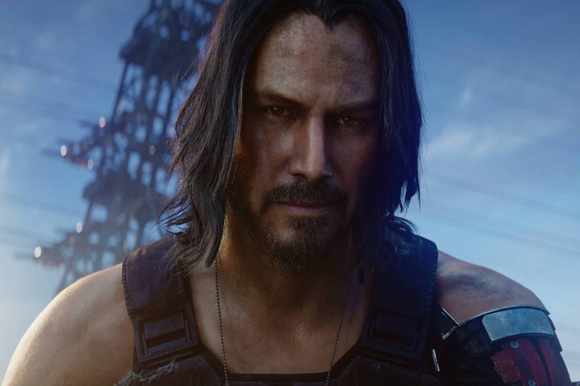 Keanu Reeves is in 'Cyberpunk 2077' the game, but will he be in the movie?
