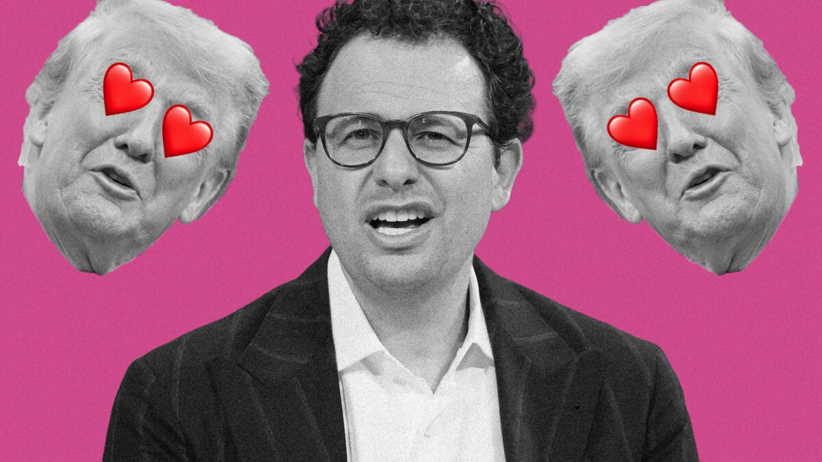 Revenge of the Nerd: Trump Kinda Seems to Like Anthropic&rsquo;s CEO