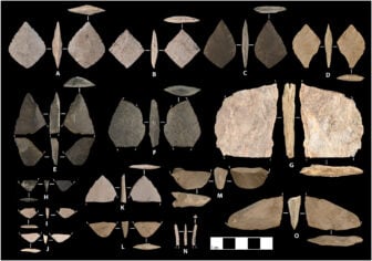 Diamond Shaped Points