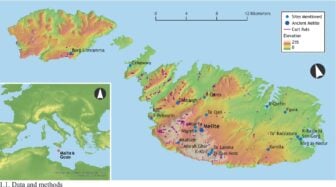Distribution Of Cart Ruts Malta