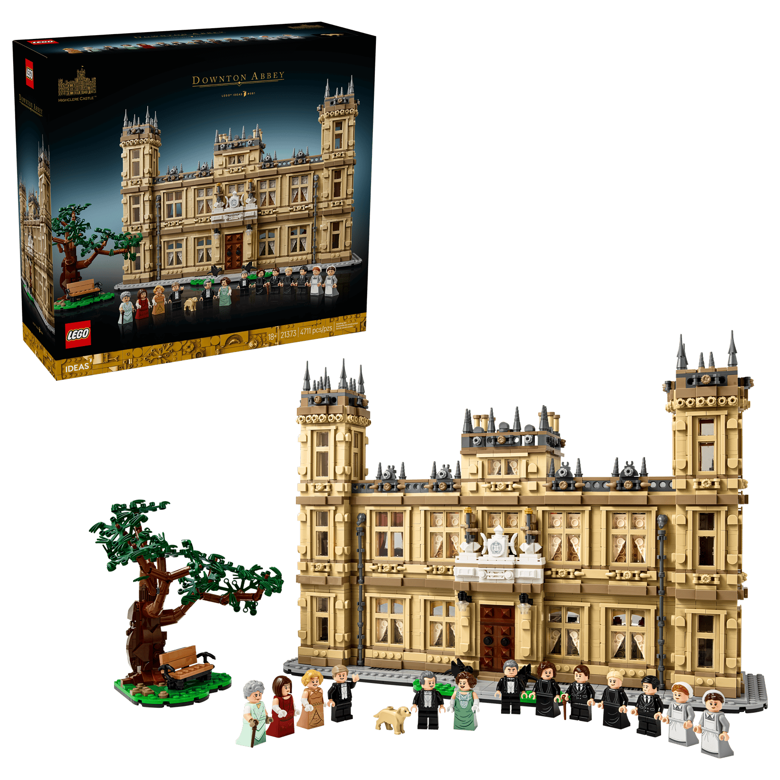 Downton Abbey Lego