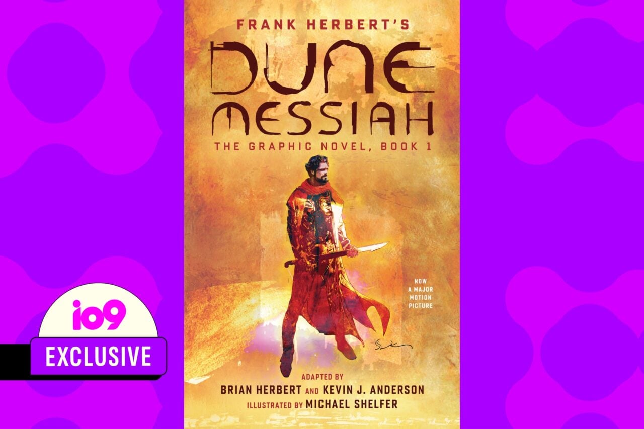 The ‘Dune Messiah’ Graphic Novel Wastes No Time Answering What Happens to Muad’Dib Detractors [Exclusive]