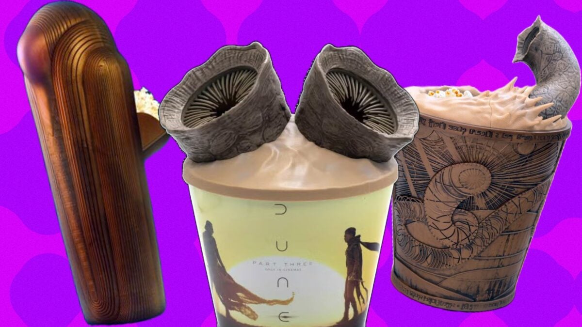 The Unholy ‘Dune’ Sandworm Popcorn Bucket Has Returned