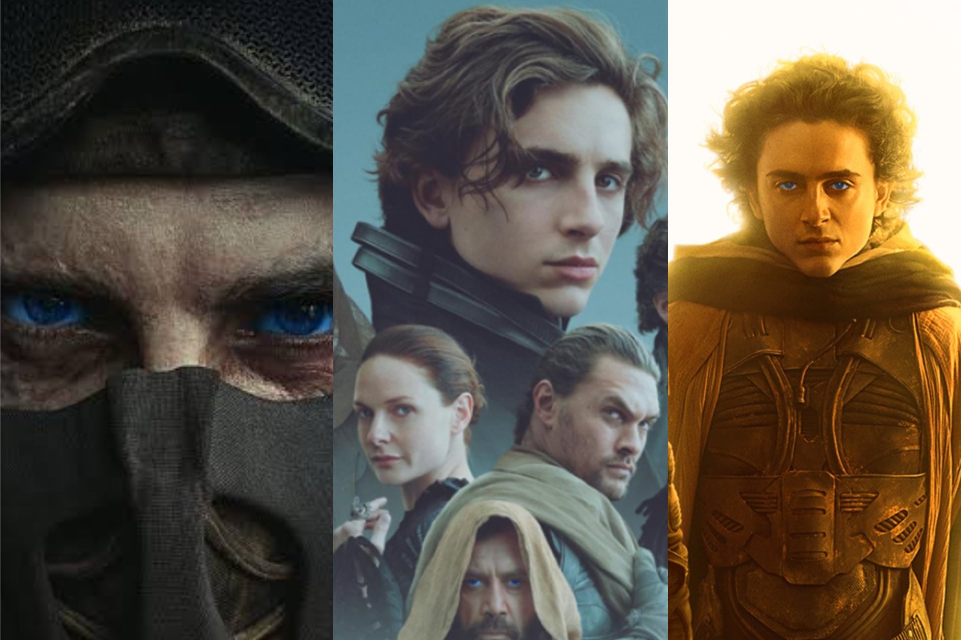 Dune Trilogy Hed