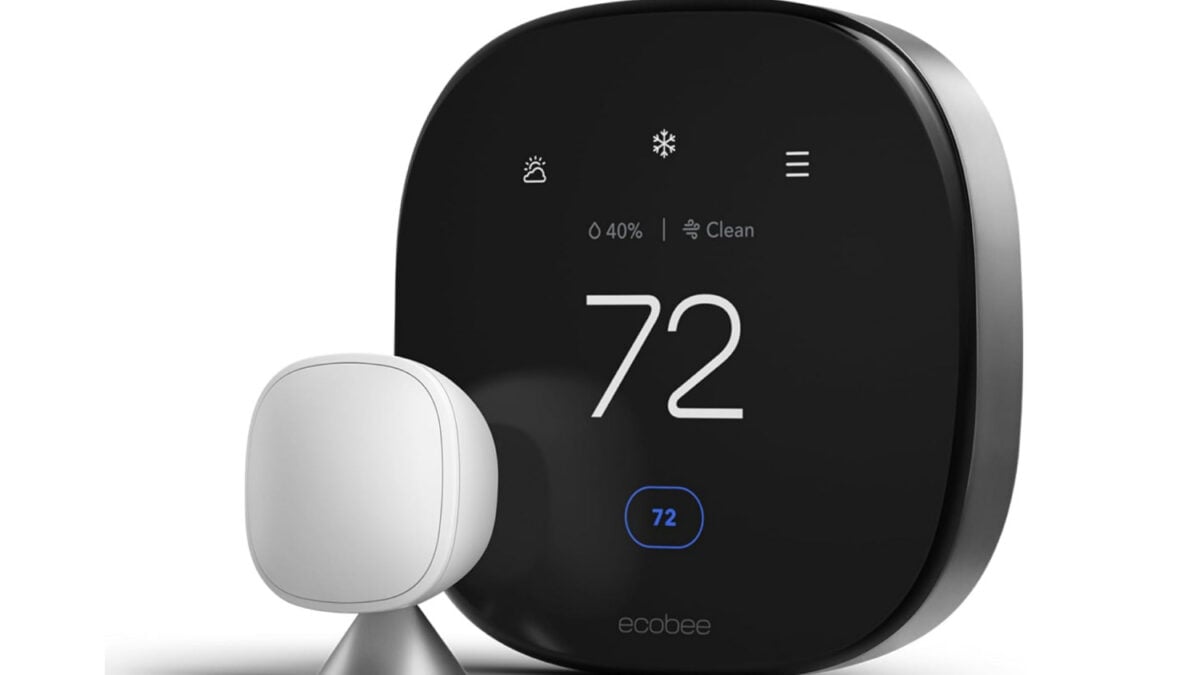 Forget Google Nest, ecobee Smart Thermostat Hits a Record Low With Alexa ...