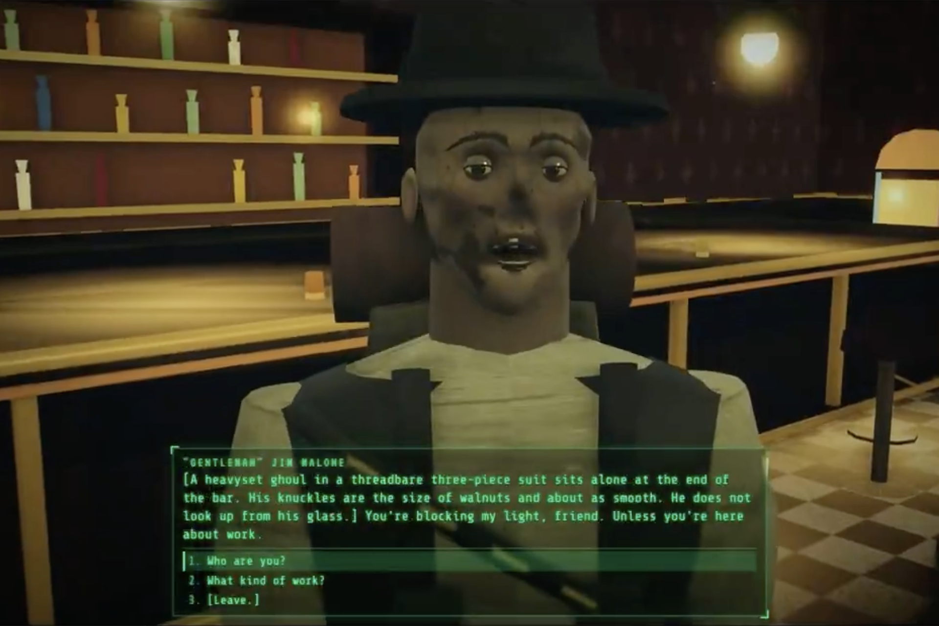 Fallout New York screenshot