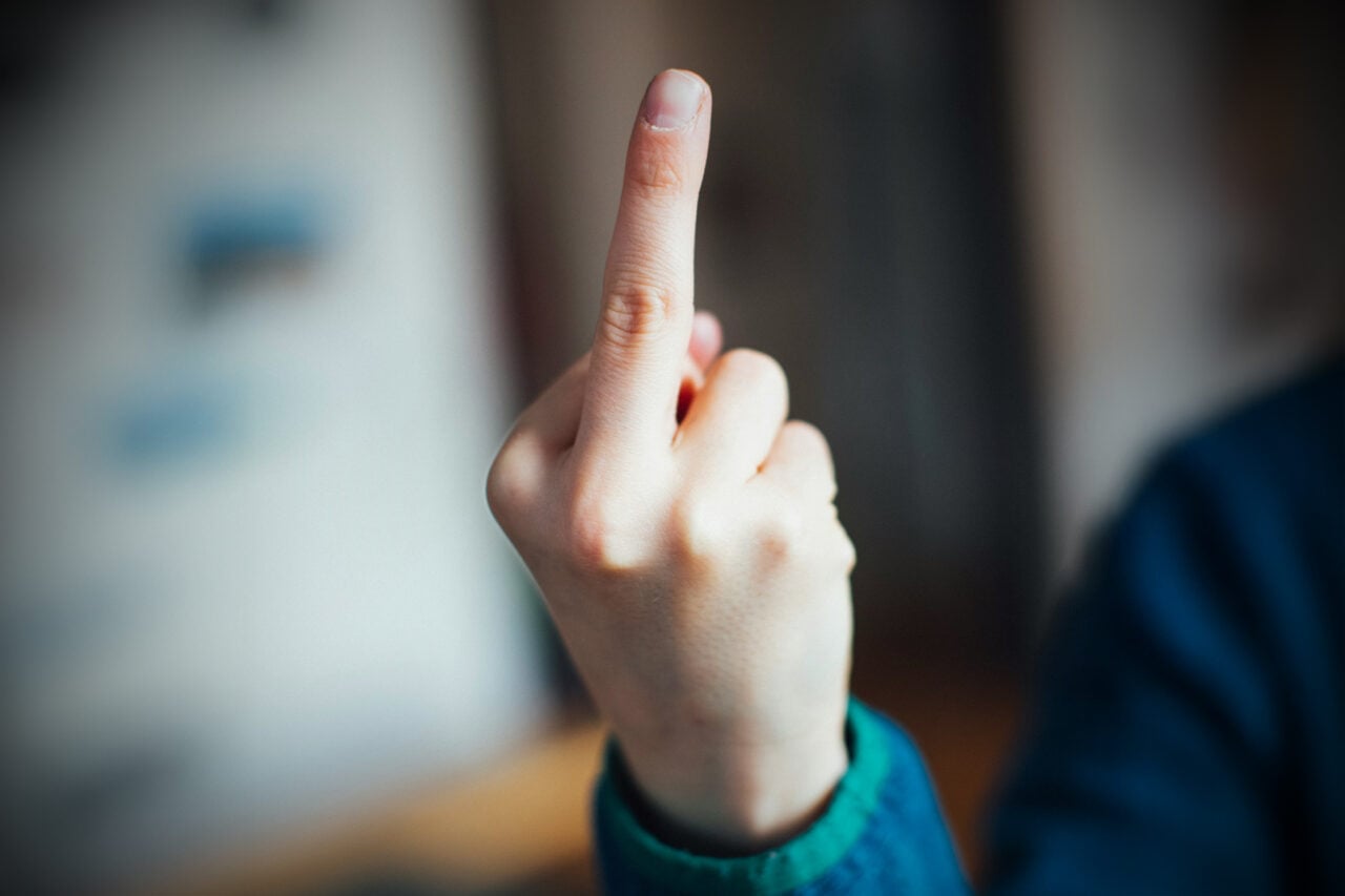 Why Is a Giant Arm Appearing to Point X Users to Promote Whatever Tweets Are Called Now?