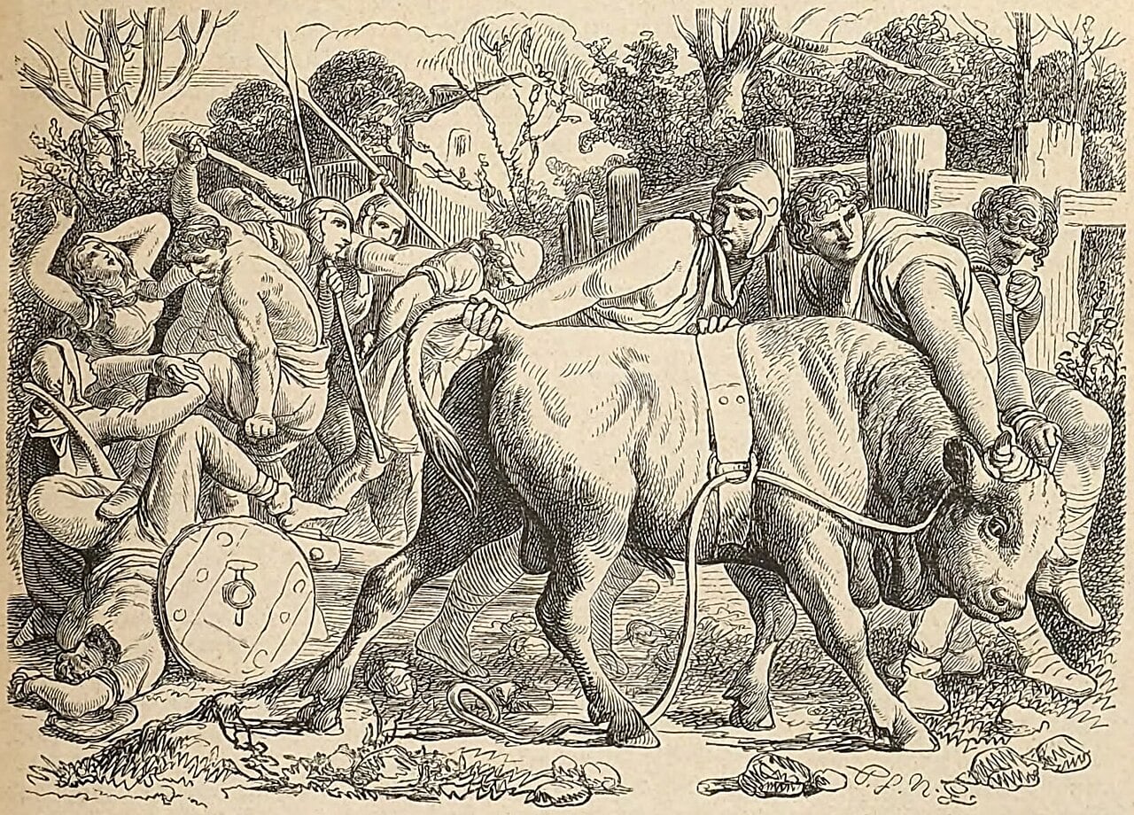 Frisian Revolt Illustration