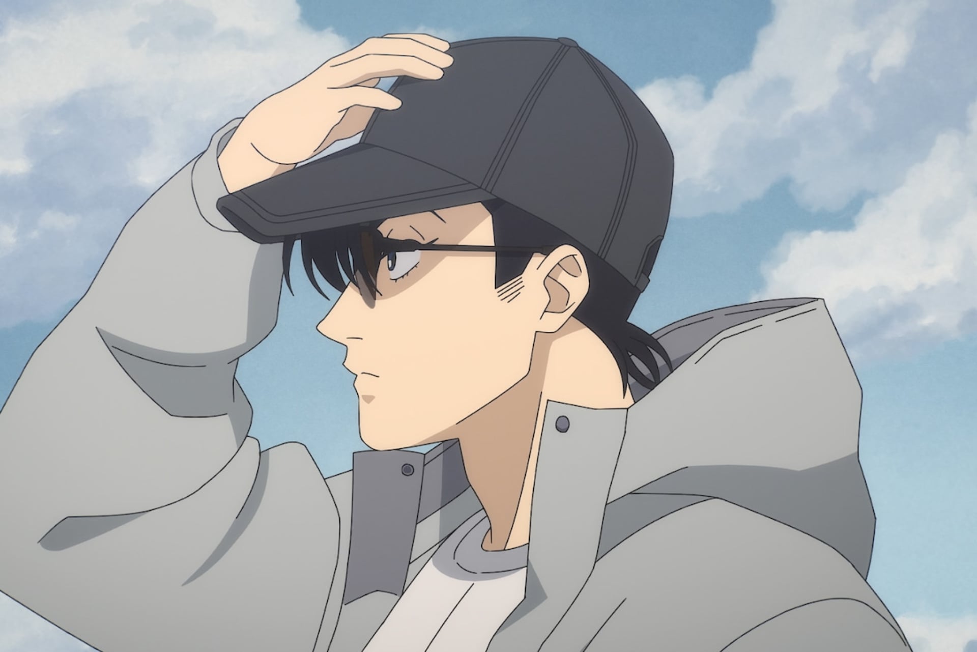 Tomohiro Ono as Kei Miyami in 'Go With the Clouds, North-by-Northwest.'