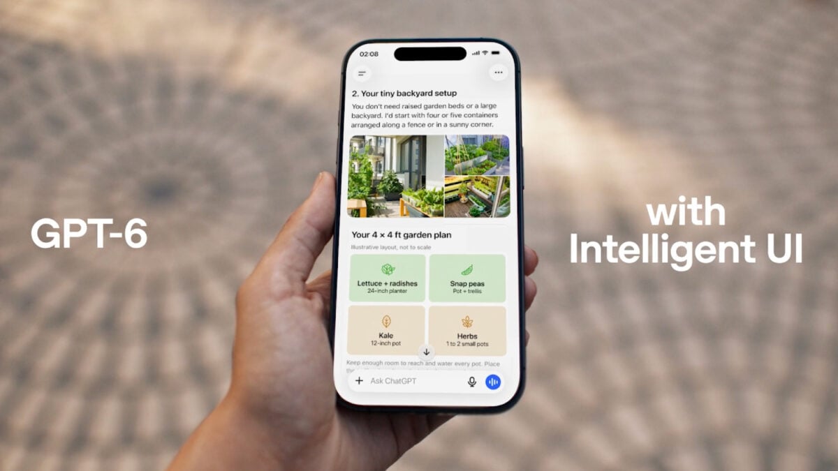 OpenAI Wants ChatGPT to Stop Looking Like a Chatbot