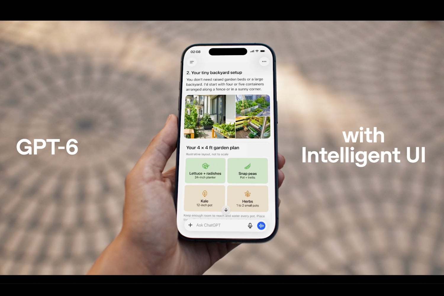 GPT-6 with Intelligent UI