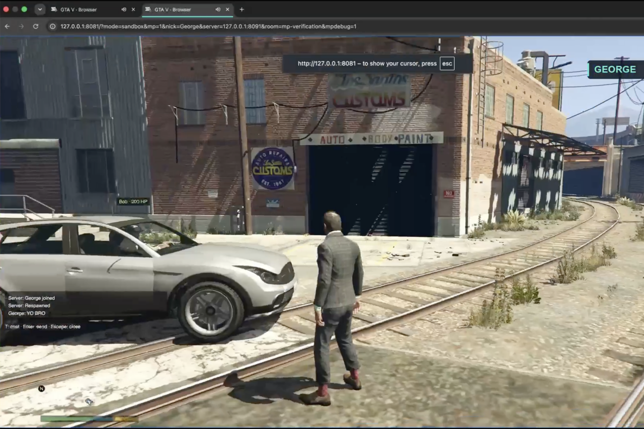 Browser-Based ‘Grand Theft Auto V’ Shows How AI Is Making It Easy to Illegally Port Games to New Platforms