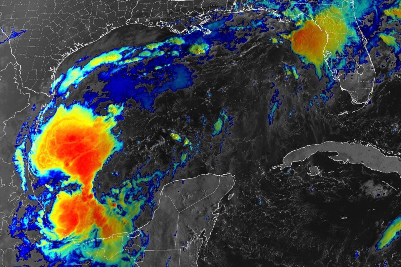The Atlantic’s Record-Late First Hurricane May Be Brewing in the Gulf