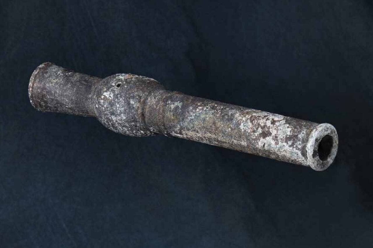 South Korean Troops Thought They Found a Landmine. It Was a 600-Year-Old Gun