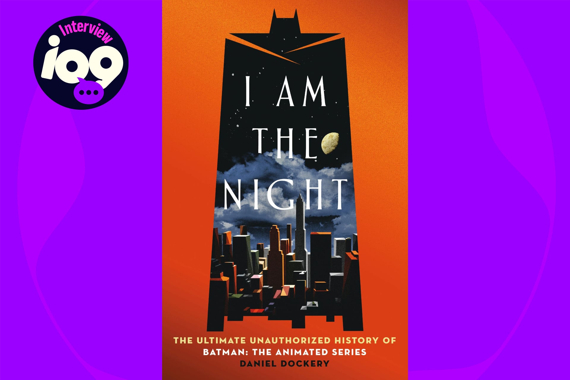 I Am The Night cover art.