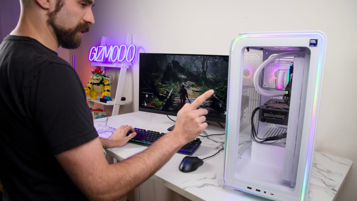 iBuyPower RDY Element Pulse X B02: Proud and Too Darn Loud