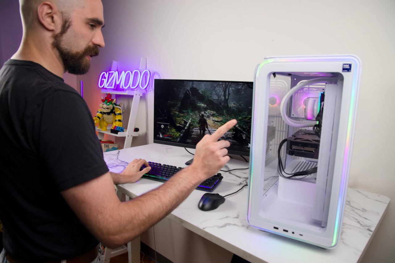 iBuyPower RDY Element Pulse X B02: Proud and Too Darn Loud