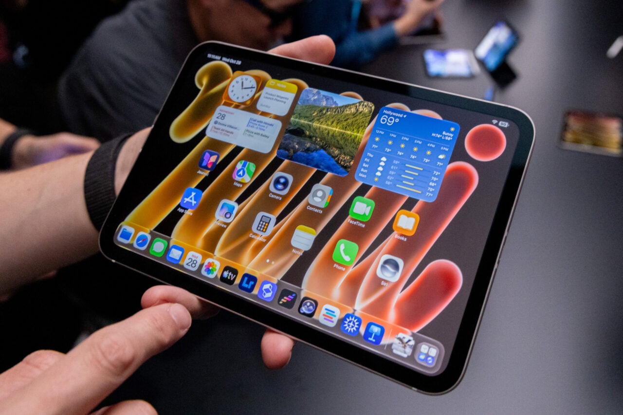 iPad Mini A20 Pro Hands On 06
