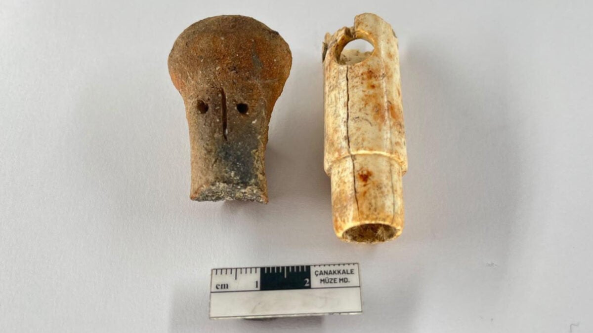 Archaeologists at Ancient Troy Unearth a 2,700-Year-Old Bone Flute. Odysseus Never Heard It