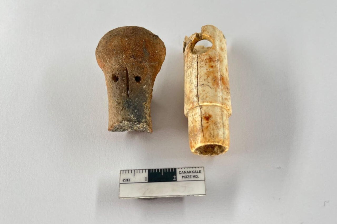 Archaeologists at Ancient Troy Unearth a 2,700-Year-Old Bone Flute. Odysseus Never Heard It