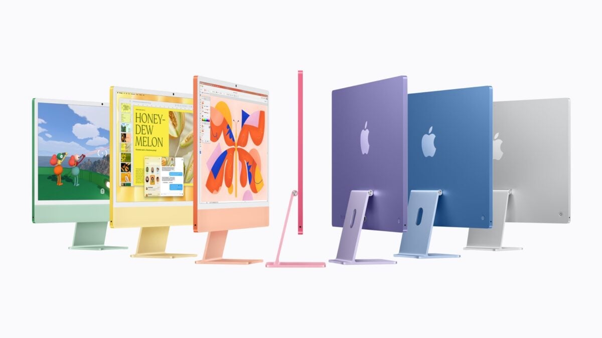 The New iMac Doesn't Have an OLED Display—but It's Much More Powerful
