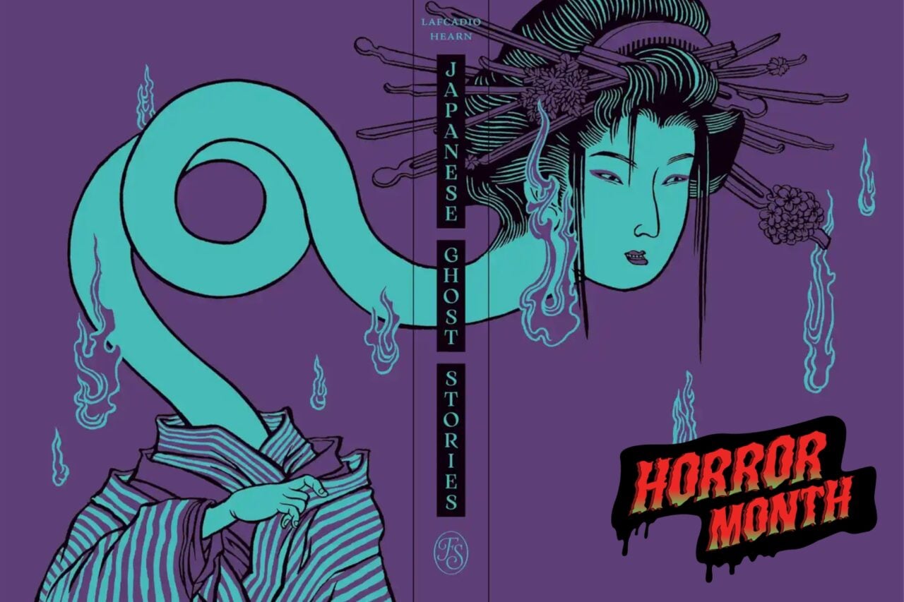 Japanese Ghost Stories cover art.