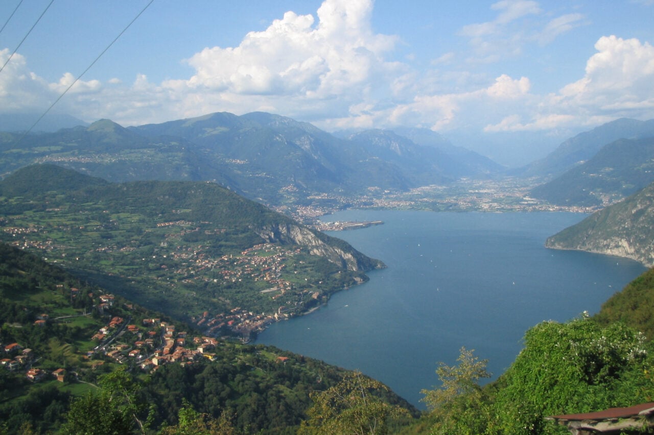 Lake Iseo Italy Beauty Shot