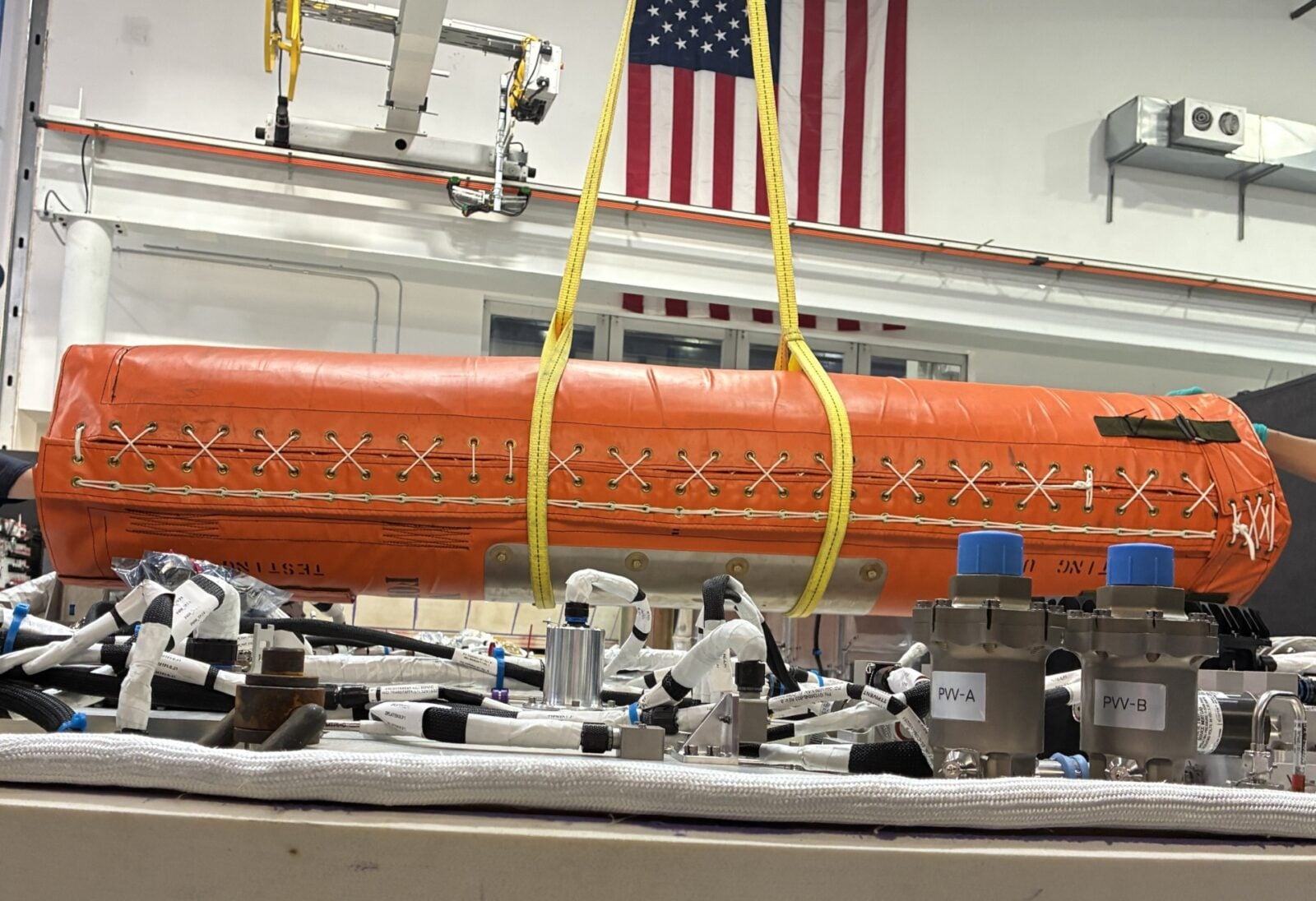 Raft Engineering Stranded? The Air Force Is Testing a Survival Kit That Drops From Orbit