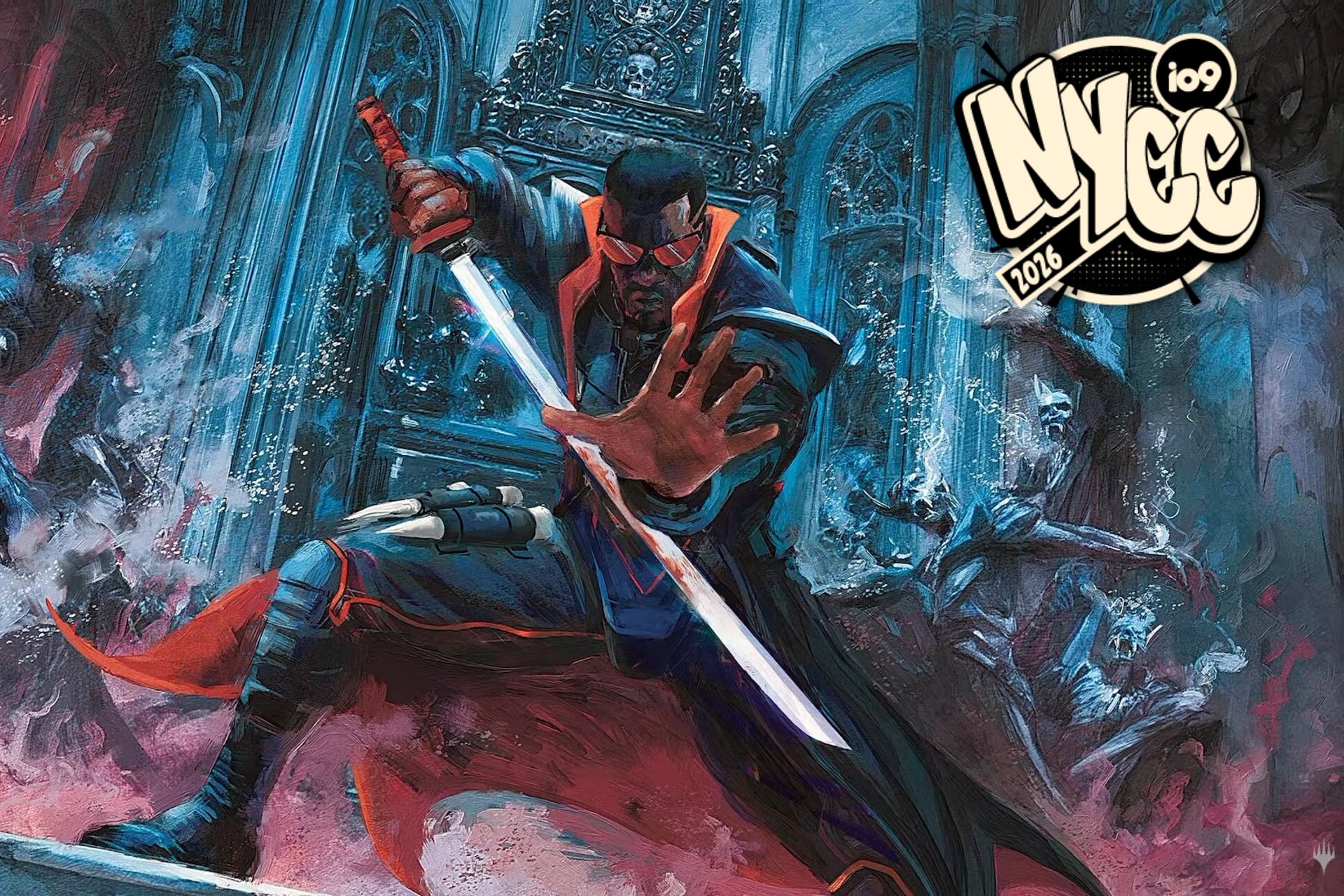 Magic Gathering Marvel Nycc