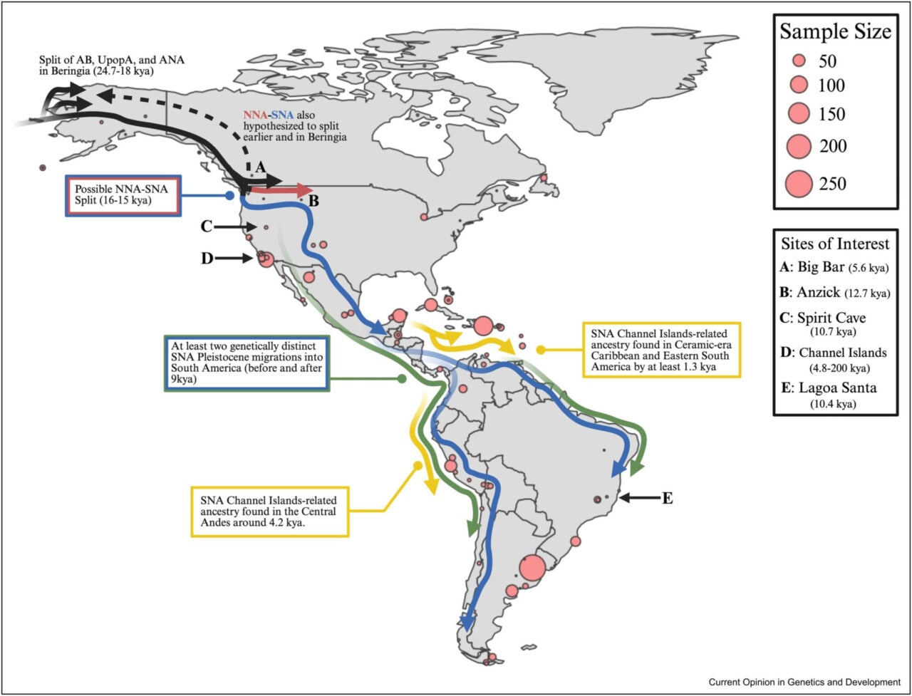 Map America Migration