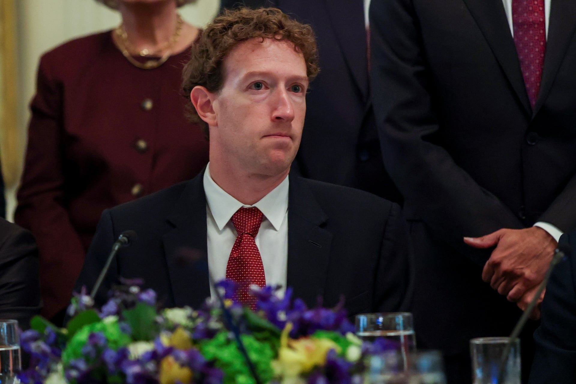 Meta CEO Mark Zuckerberg.