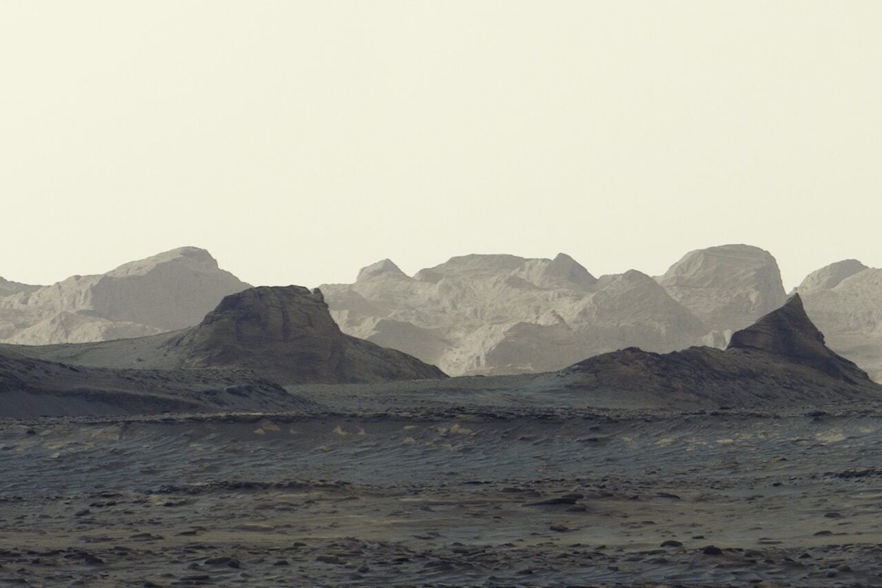Martian Dawn