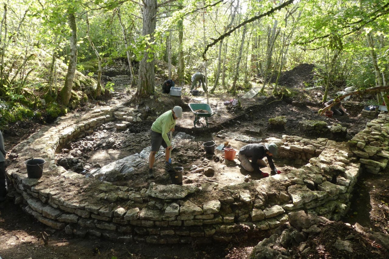Archaeologists Find Possible ‘Palace’ Where Roman Life Continued After Rome Fell