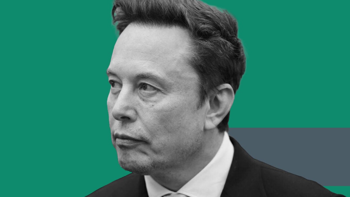 Elon Musk, a Guy Who Destroyed the Future for Millions, Advises You Not to Save Money
