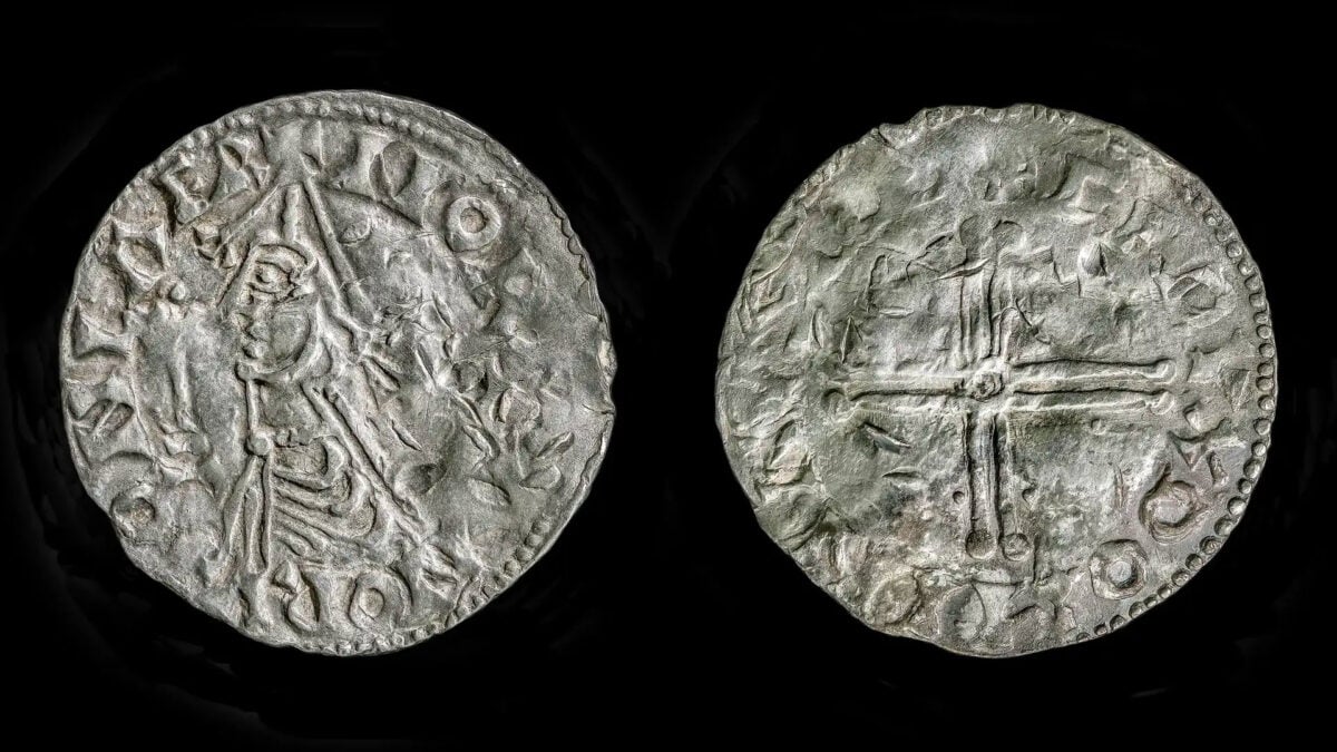 Record Viking Hoard Yields a Coin Not Found in Over 100 Years