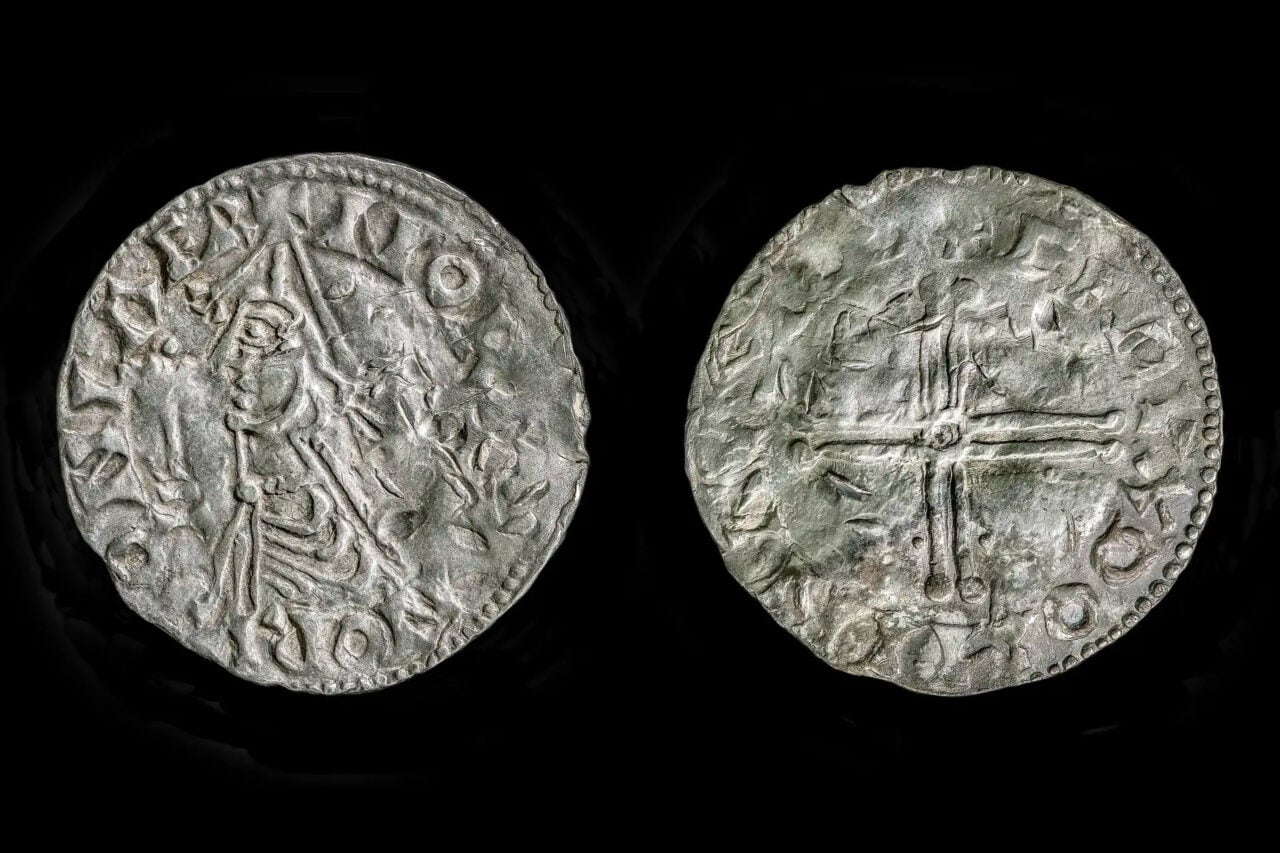 Record Viking Hoard Yields a Coin Not Found in Over 100 Years