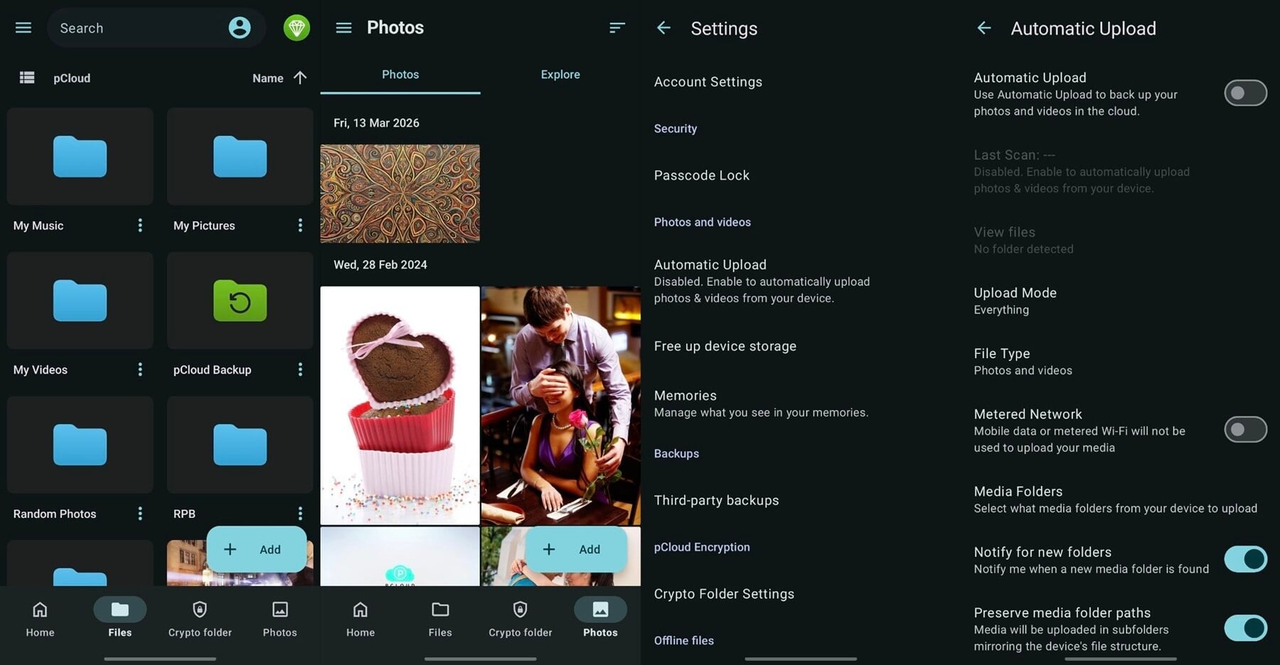 Pcloud App Mobile