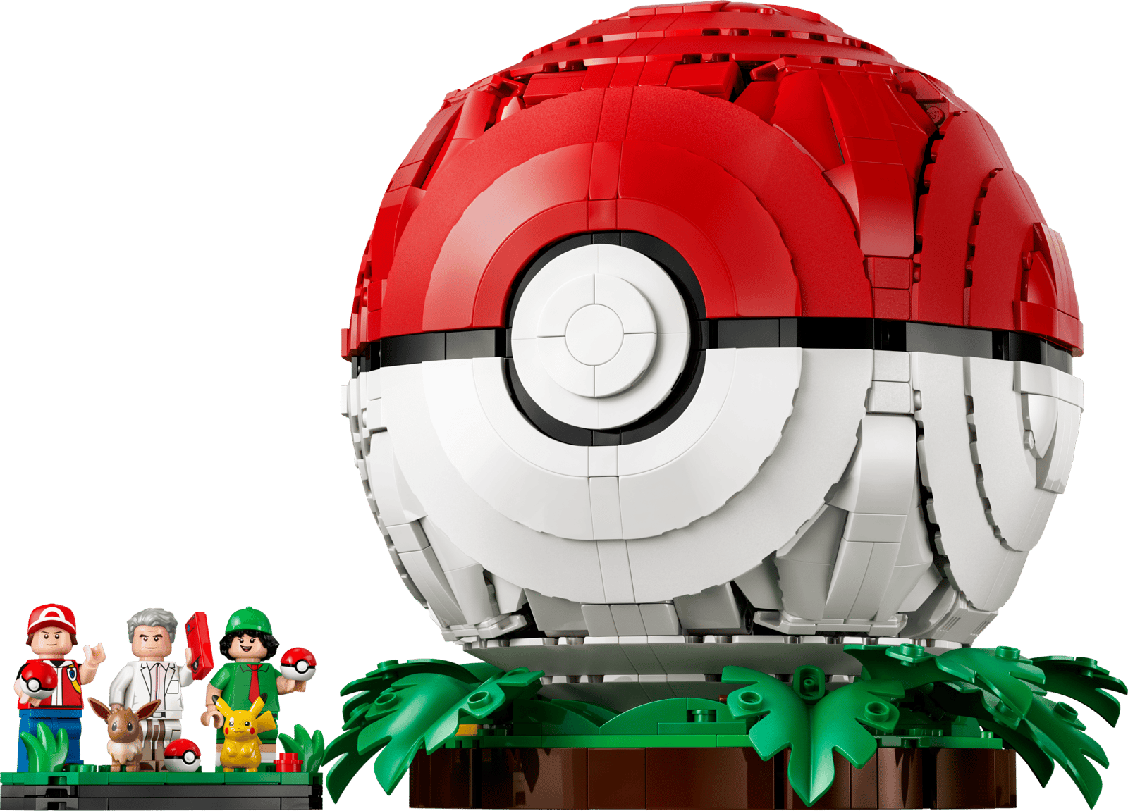 Pokemon Poke Ball Lego