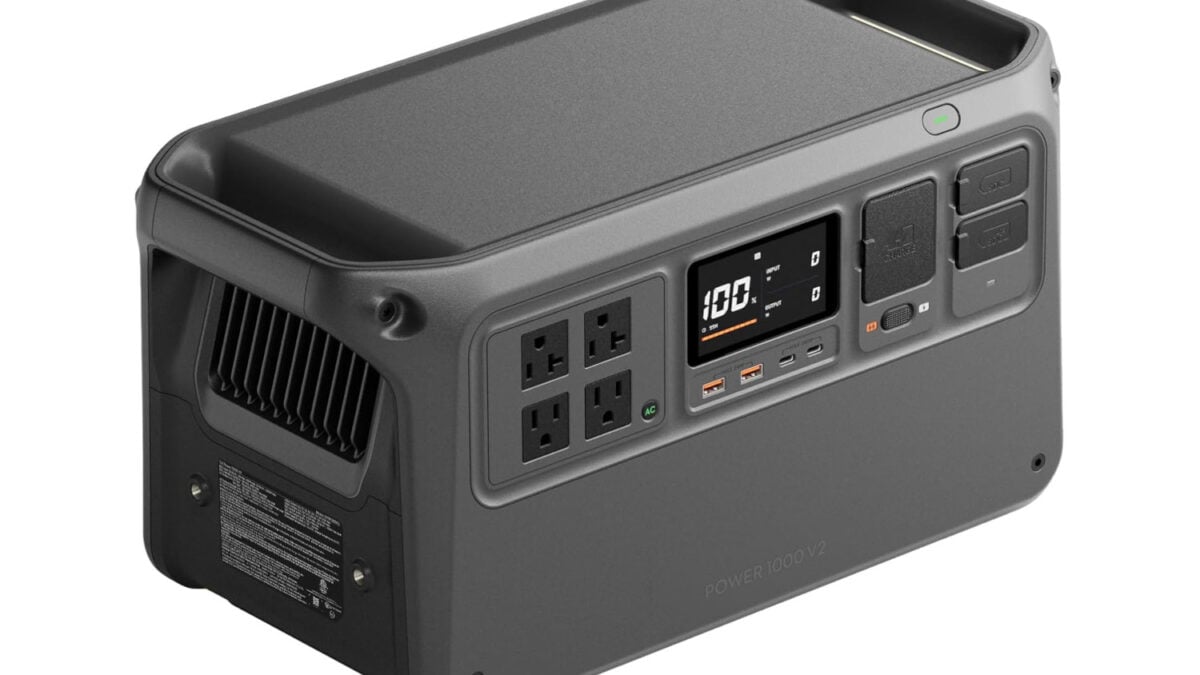 Die tragbare Powerstation DJI Power 1000 V2 ist der Renner ...