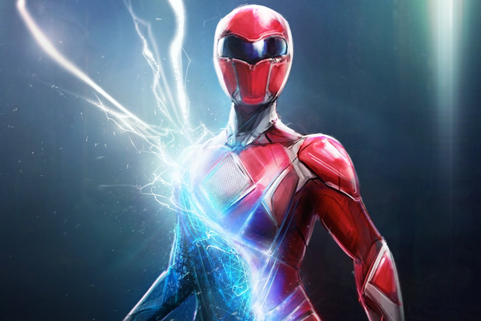 Power Rangers Concept Hed